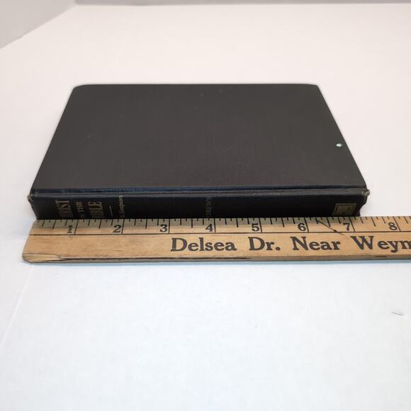 Christ In The Bible Series A.B. Simpson Hebrews Vintage Hardcover - Picture 10 of 10